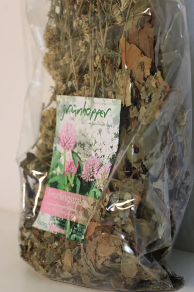 Lentedroom kruidenmix