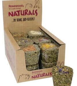 Rosewood Naturals Knaagpotje