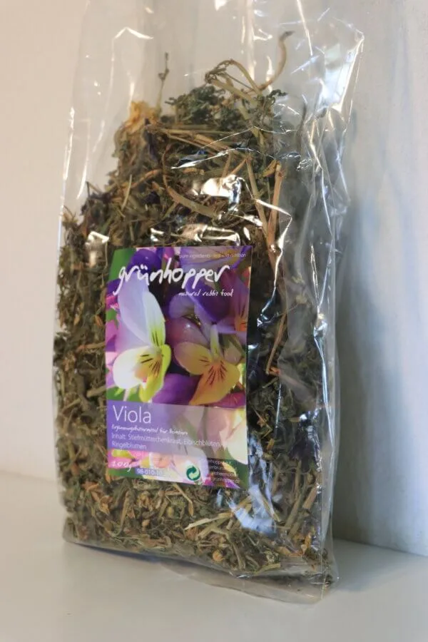 Bloemenmix viooltjes
