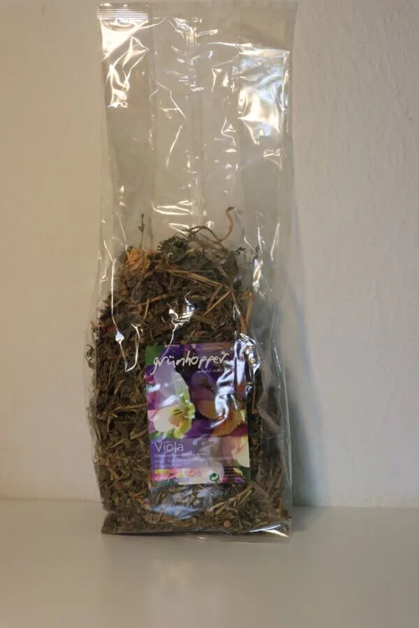 Bloemenmix met viooltjes