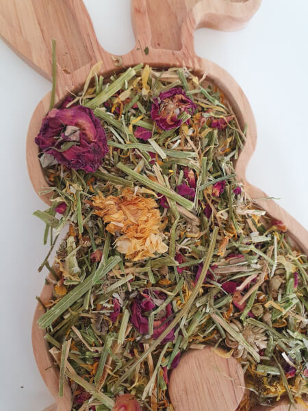 Bunny Sweets Wilde Bloemenweide