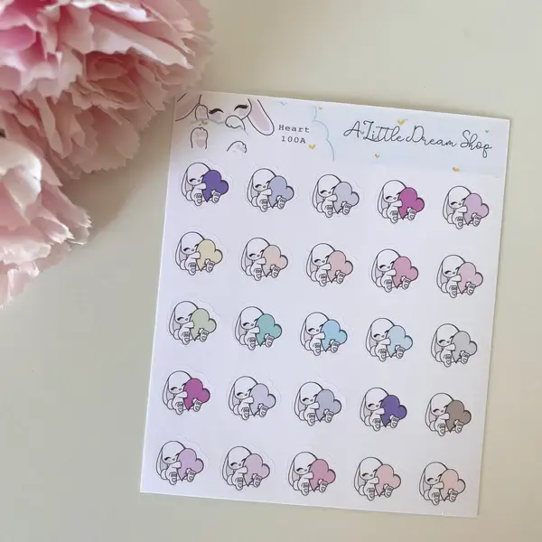 Heart - Angèly's Stickers