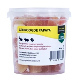 Utopia Gedroogde Papaya 