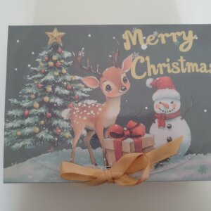 Kerst kruidenbox met Kerstboom koekjes