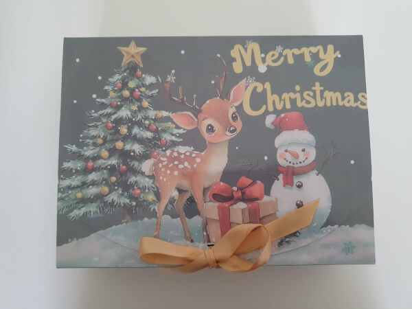 Kerst kruidenbox met Kerstboom koekjes