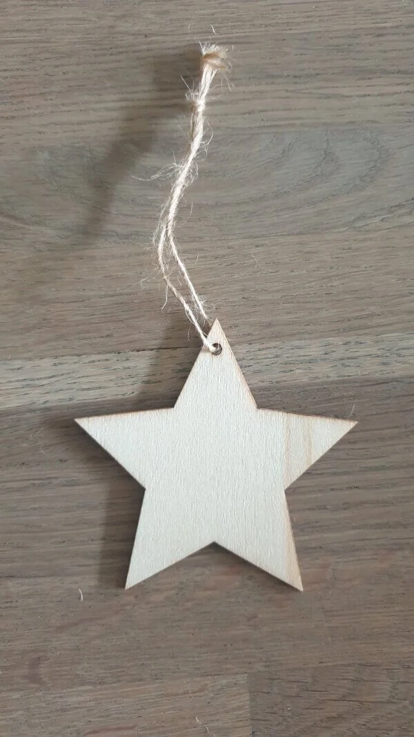 Kersthanger kerstlaars