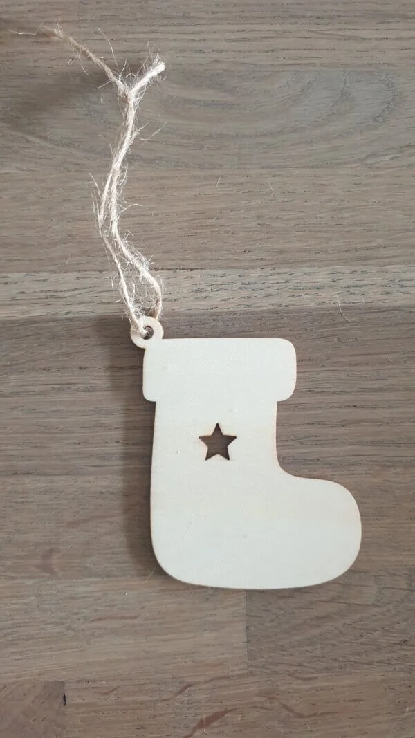 Kersthanger kerstlaars