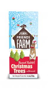Tiny Friends Russel Rabbit Kerstboom koekjes