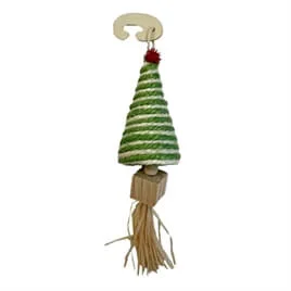 Happy Pet Kerstboom Stro/Touw