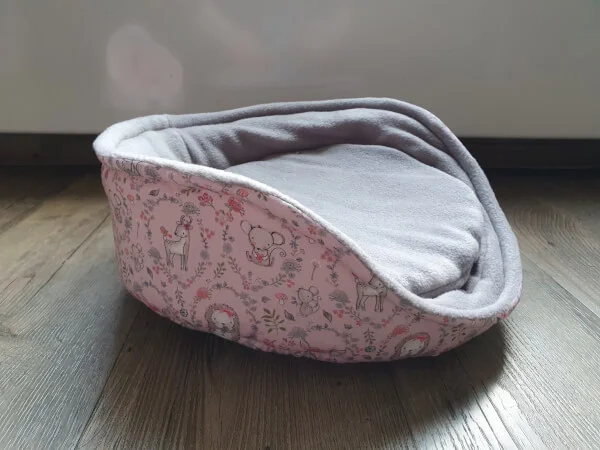 mandje konijn, hertje muis