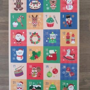 Adventskalender konijn