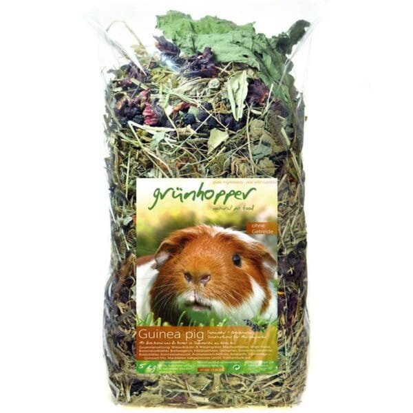 Grunhopper cavia kruidenmix