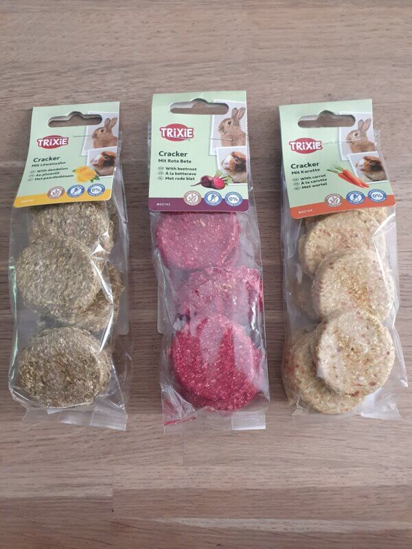 Trixie Crackers Met Paardenbloem - Afbeelding 2
