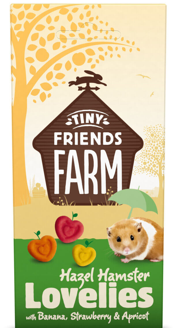 Tiny Friends Farm hazels lovelies