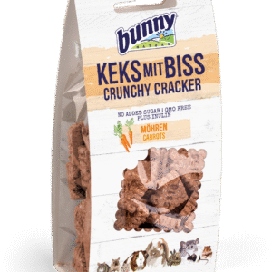 Bunny crunchy cracker wortel