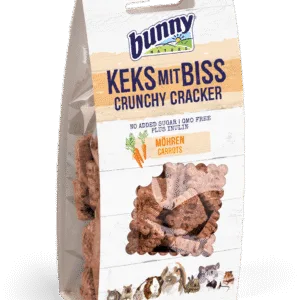 Bunny crunchy cracker wortel