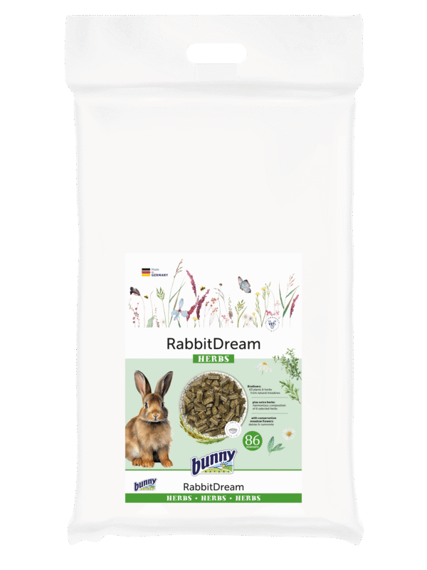 Bunny Nature konijnendroom herbs 4 kilo