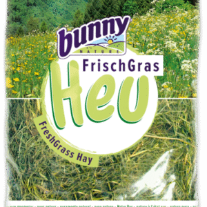 Bunny Nature vers gras hooi