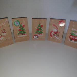 Pre-Order Adventskalender zakjes + 3 Kerstcadeaus