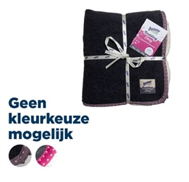 Bunny Nature Bunnybedding Easy Plasmat Roze 112X51 cm - Afbeelding 2