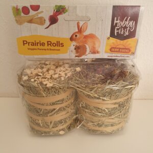 Hobby First Hope Farms prairie rolls pastinaak en rode biet