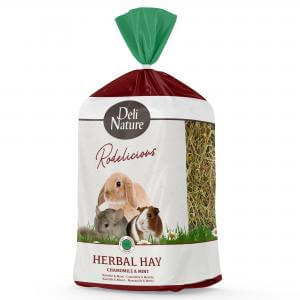 Deli Nature Rodelicious kruidenhooi kamille en munt