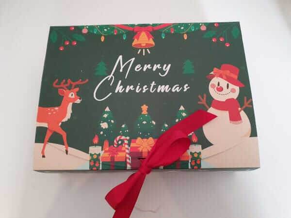 Kerst Kruidenbox Smikkelmix met 4 luxe Kerst koekjes